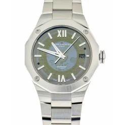 DAMES Baume et Mercier Horloges^Riviera Automatisch Wijzerplaat Stalen Horloge