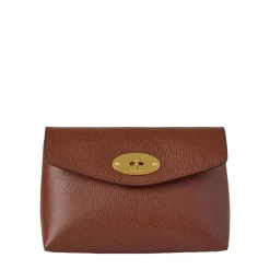 DAMES Mulberry Toilettassen^RL8861-552G110 Kleine Classic Grain Toilet Bag