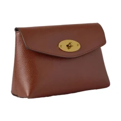 DAMES Mulberry Toilettassen^RL8861-552G110 Kleine Classic Grain Toilet Bag