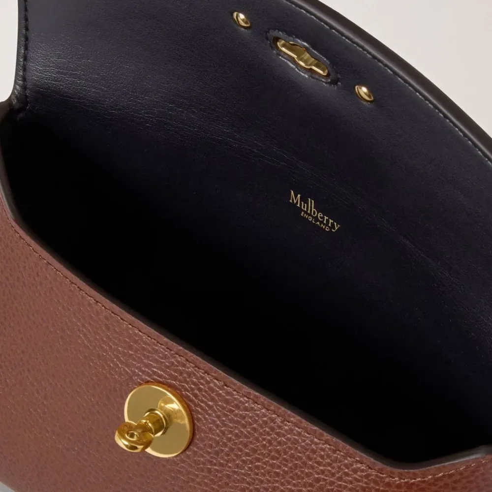 DAMES Mulberry Toilettassen^RL8861-552G110 Kleine Classic Grain Toilet Bag