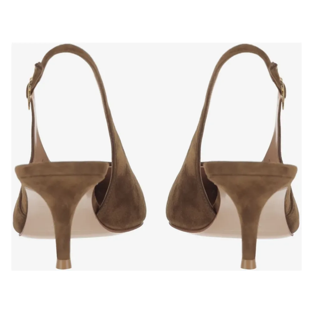 DAMES Gianvito Rossi Pumps^Robbie Sling 55