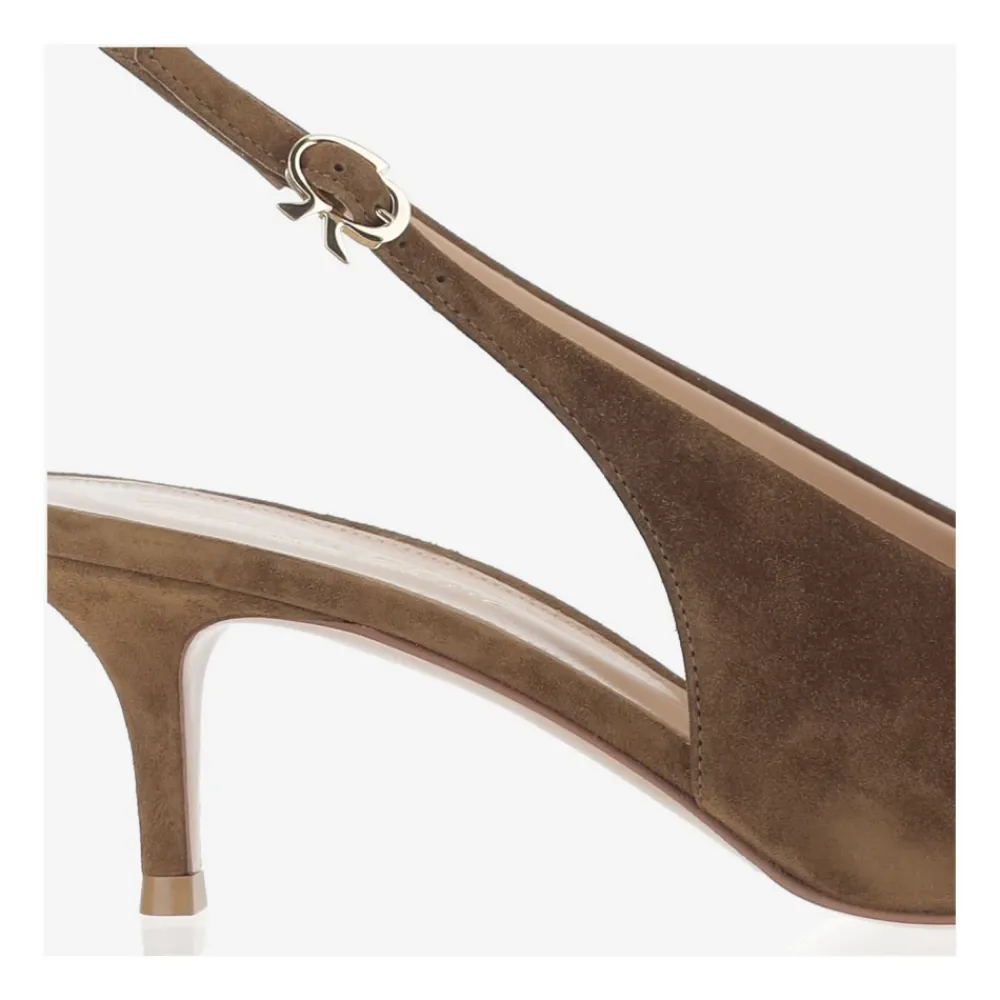 DAMES Gianvito Rossi Pumps^Robbie Sling 55