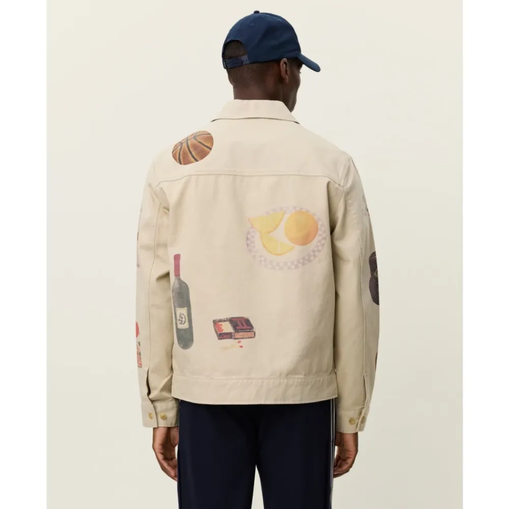 Heren Les Deux Jassen^Robert Twill Jacket