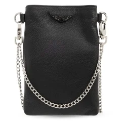DAMES Zadig & Voltaire Rock telefoonhouder aan ketting