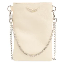 DAMES Zadig & Voltaire Heuptassen^Rock Telefoonhouder aan Ketting