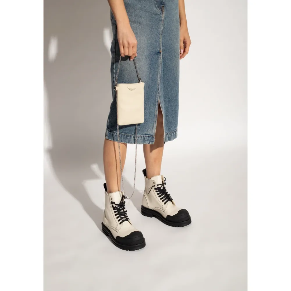 DAMES Zadig & Voltaire Heuptassen^Rock Telefoonhouder aan Ketting