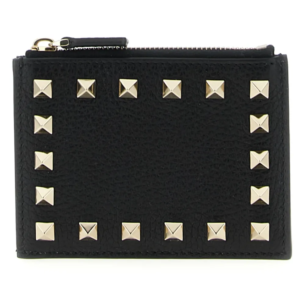 DAMES Valentino Garavani Rockstud Card Holder