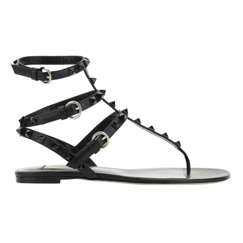 DAMES Valentino Garavani Rockstud Flip-Flop Sandalen