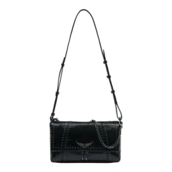 DAMES Zadig & Voltaire Rocky II Vintage Schoudertas