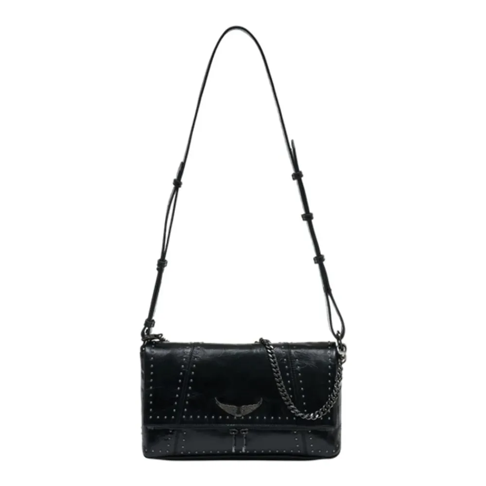 DAMES Zadig & Voltaire Rocky II Vintage Schoudertas