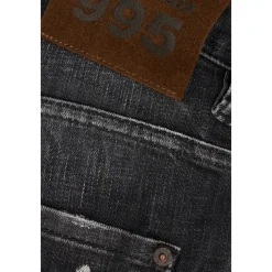 Heren Dsquared2 Jeans^Rocky Mountains Black Washed Jeans