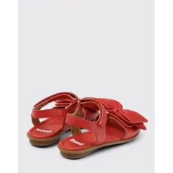 Camper Rode Bow Sandalen voor Kinderen