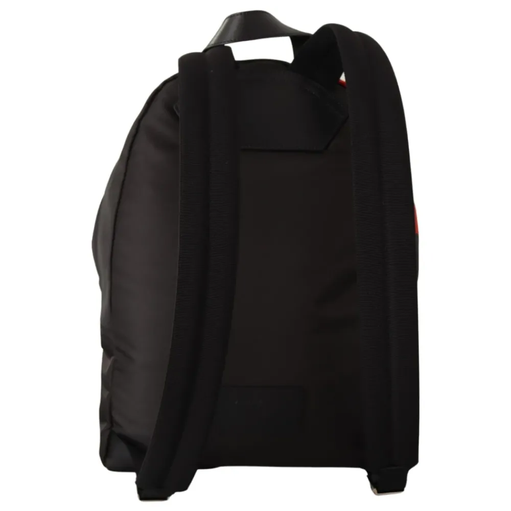 DAMES Givenchy Rugzakken|Rugzakken^Rode en Zwarte Nylon Urban Rugzak