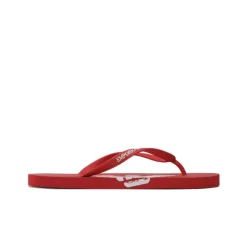 Heren Emporio Armani Rode Flip Flops XVQS06XN74600115
