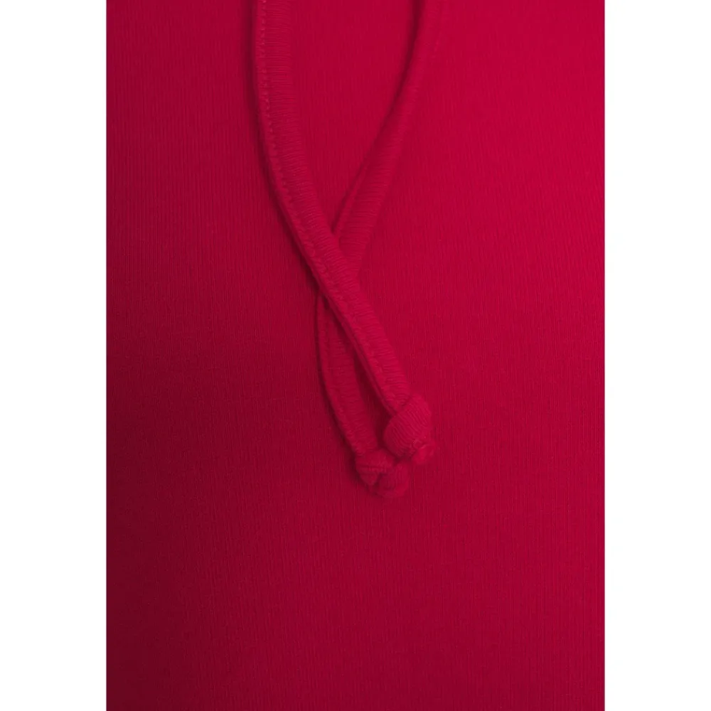 DAMES Closed Rode Heritage Print Hoodie AW25