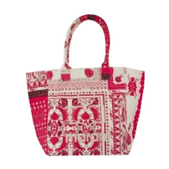 DAMES Isabel Marant Rode Katoenen Shopper Tas