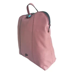 DAMES Gabs Rode Leren Rugzak Martellato Bull