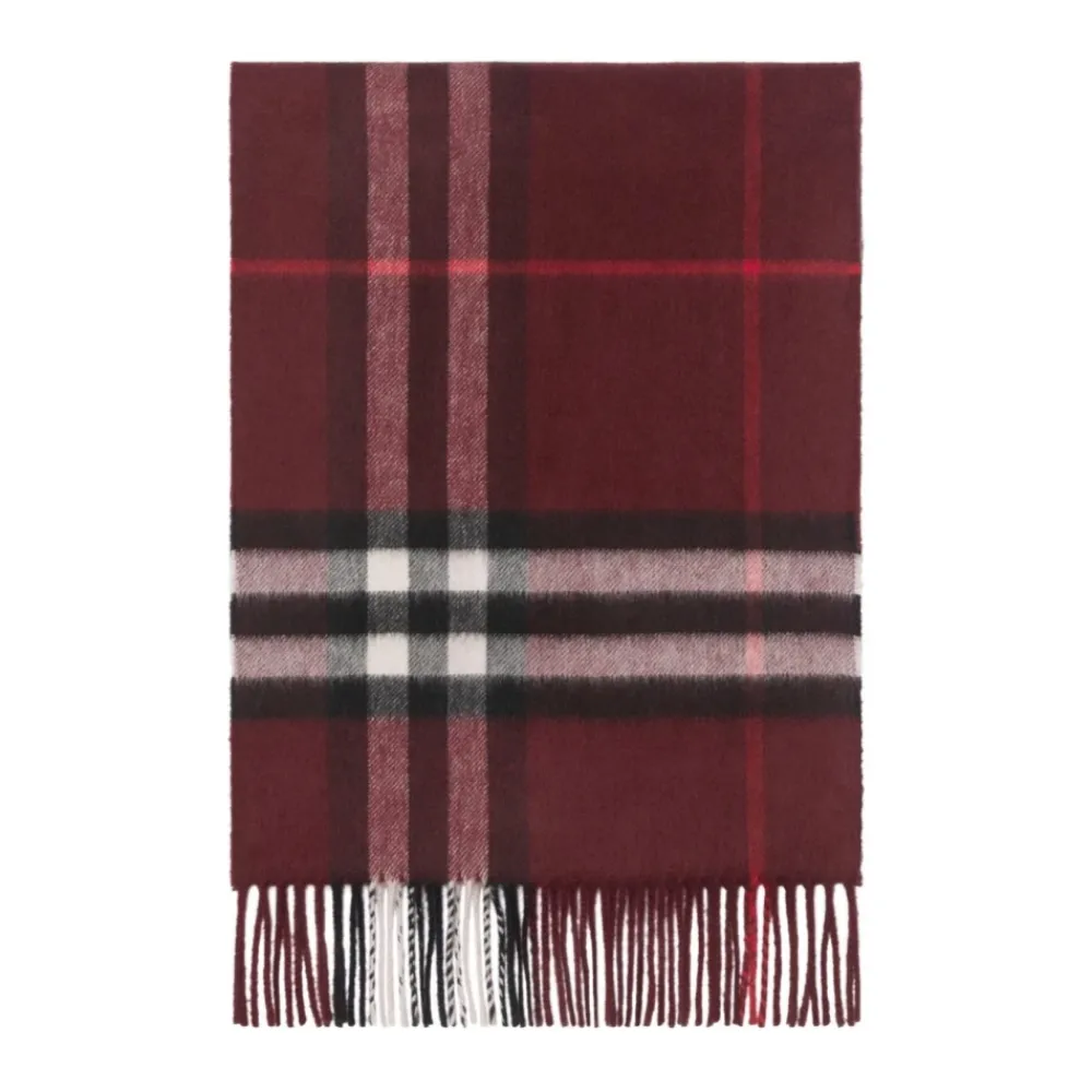 DAMES Burberry Sjaals^Rode Sjaal Collectie