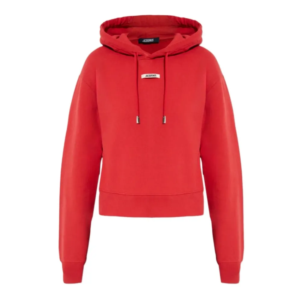 DAMES Jacquemus Rode Sweater Collectie