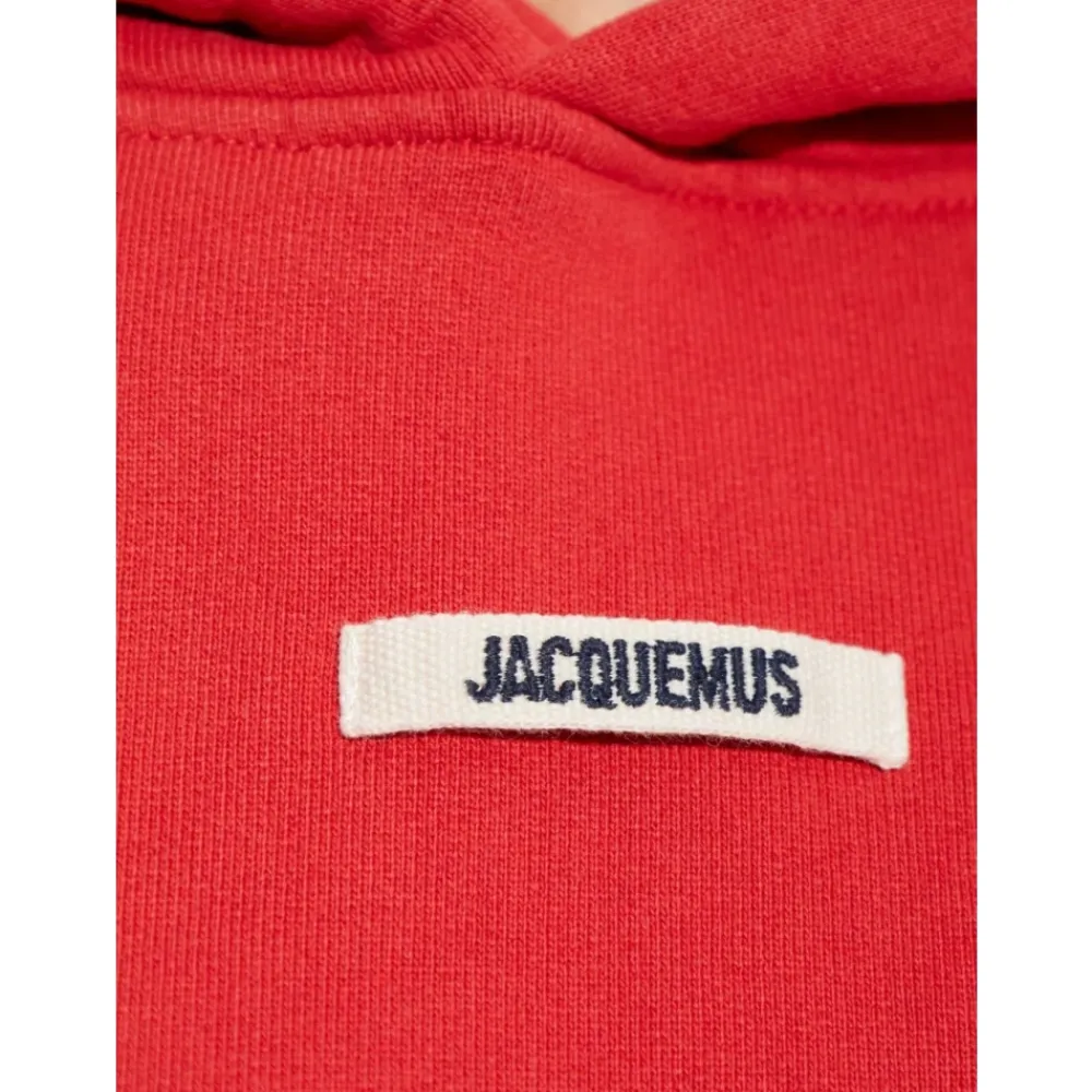 DAMES Jacquemus Rode Sweater Collectie