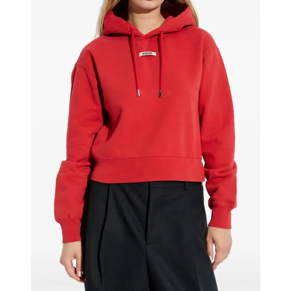 DAMES Jacquemus Rode Sweater Collectie