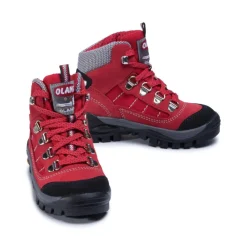 Olang Sportschoenen^Rode Trek Schoenen