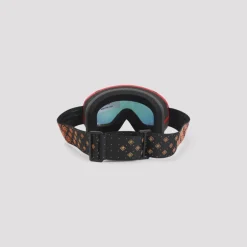 Casablanca Rode zonnebril stijlvolle accessoires