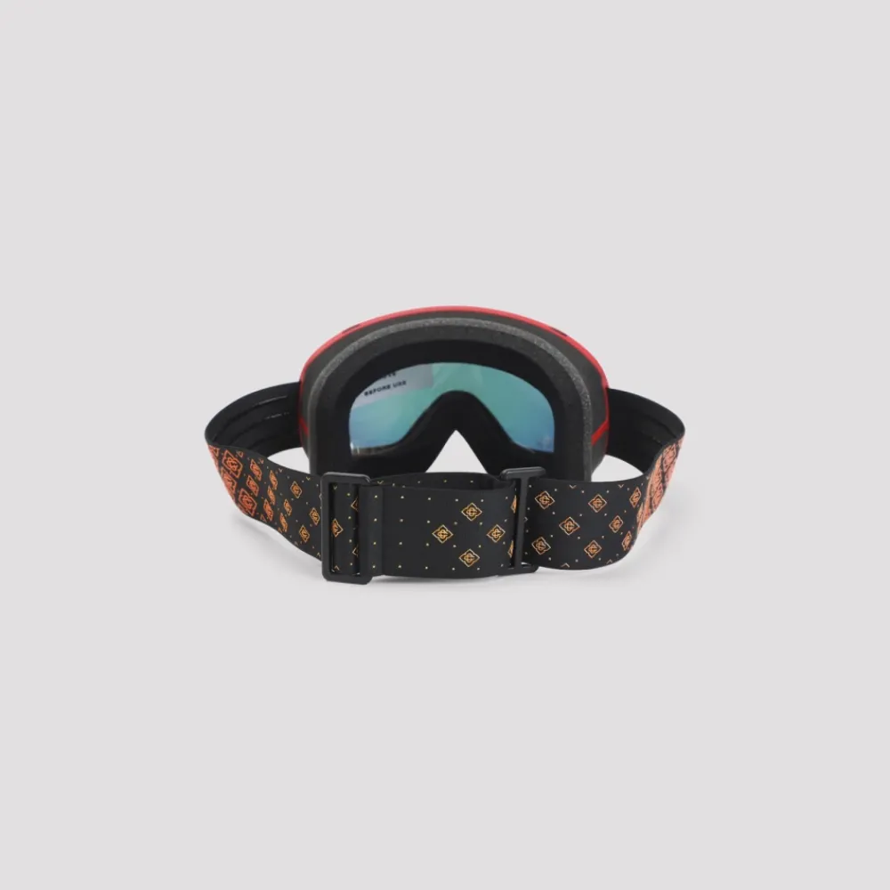 Casablanca Rode zonnebril stijlvolle accessoires