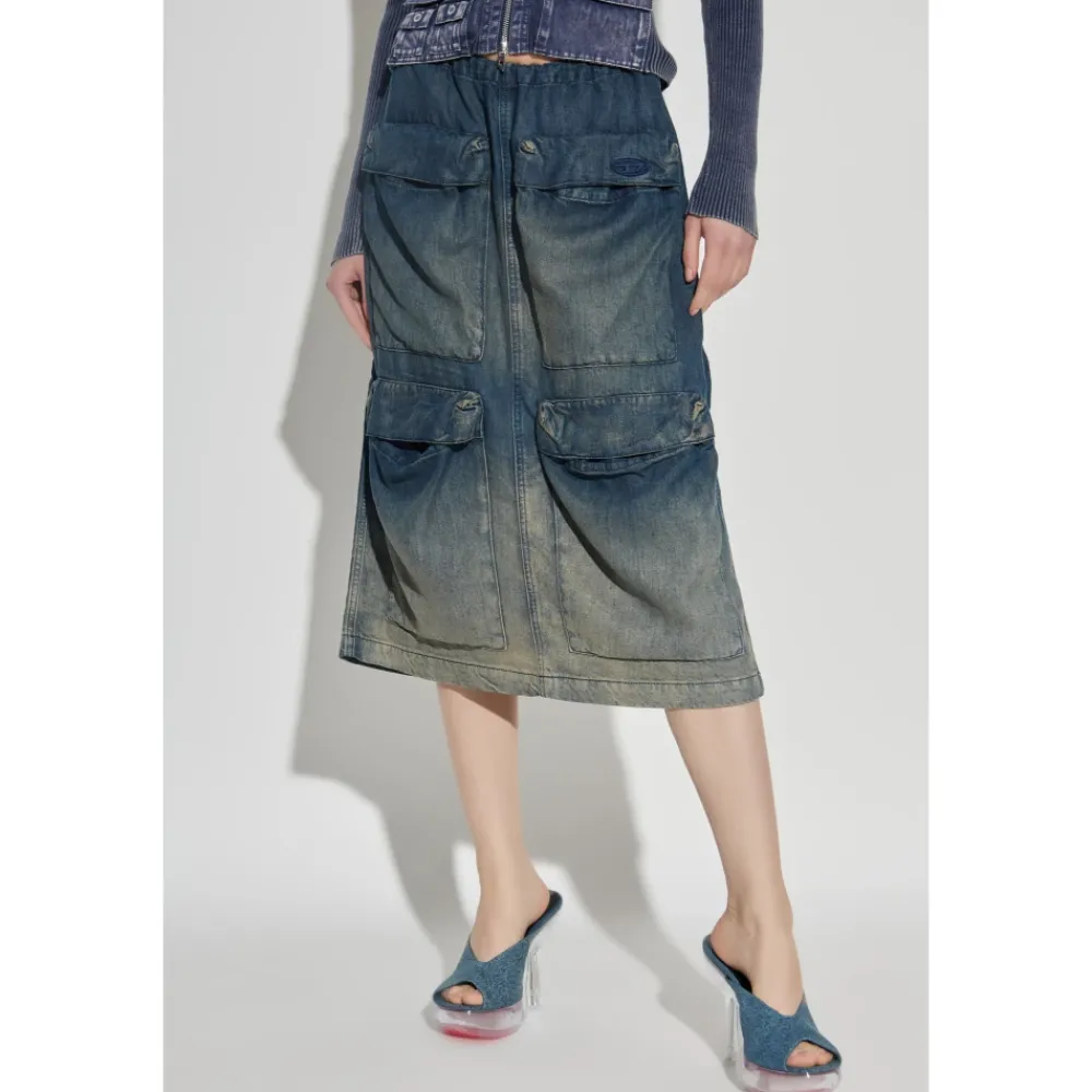 DAMES Diesel Rok DE-MEGI-S