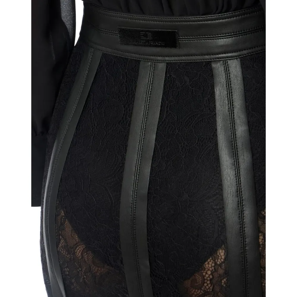 DAMES Elisabetta Franchi Rokken^Rok in bloemenkant