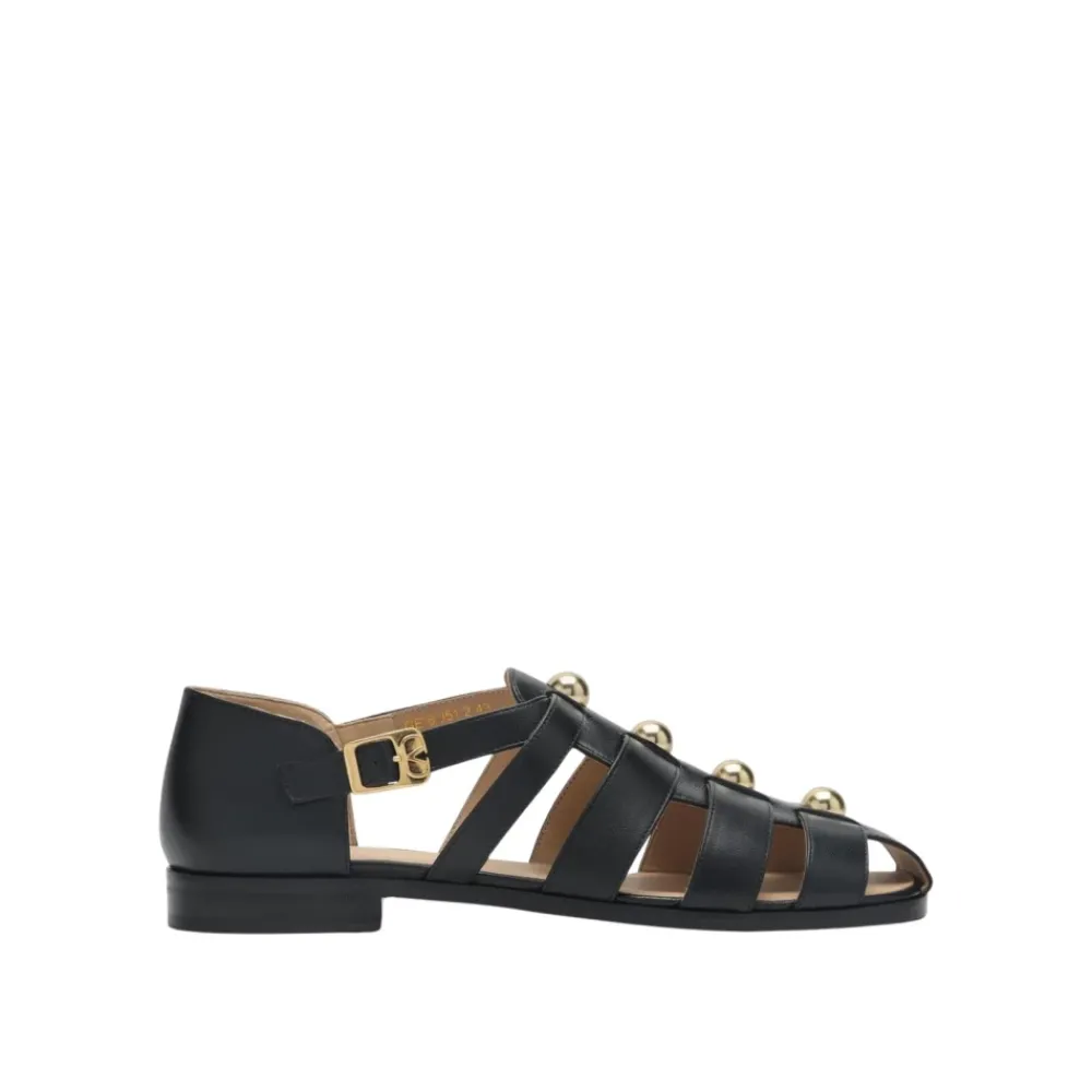 Heren Valentino Garavani Sandalen^Roman Stud leren sandalen