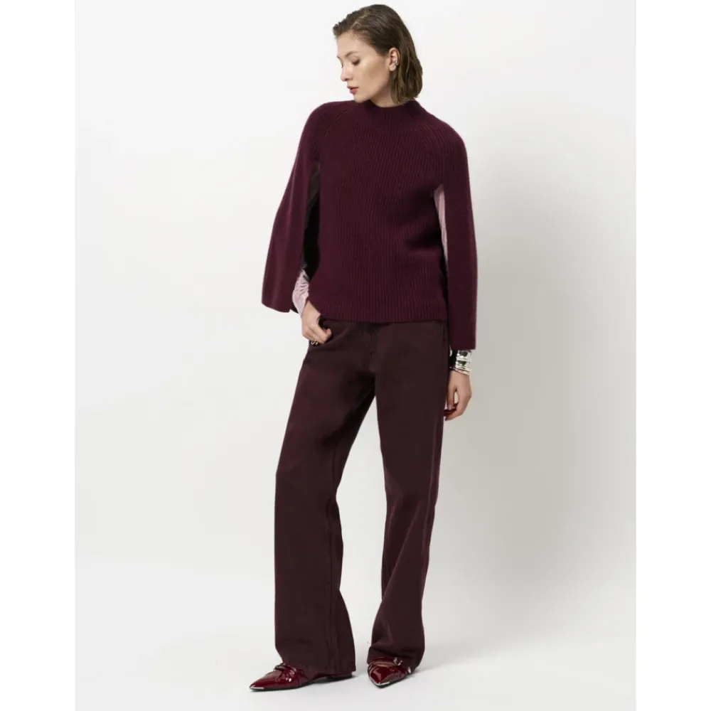 DAMES Dante 6 Truien & Vesten^Romi Cape Sweater