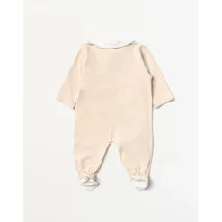 Fendi Bodysuits & Sets^Romper en Hoed Set met Teddybeer Borduurwerk