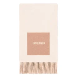 DAMES Jacquemus Sjaals^Rond Carré Sjaal