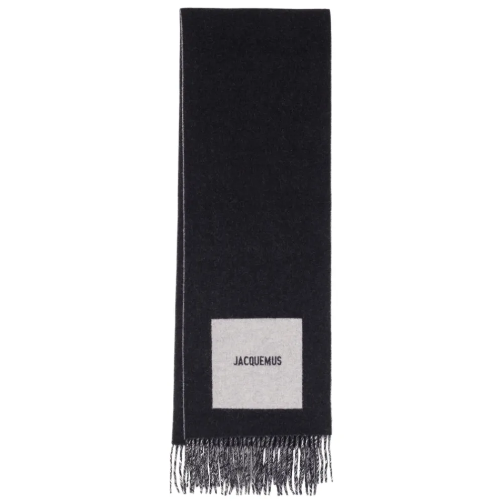 DAMES Jacquemus Rond Carré Sjaal