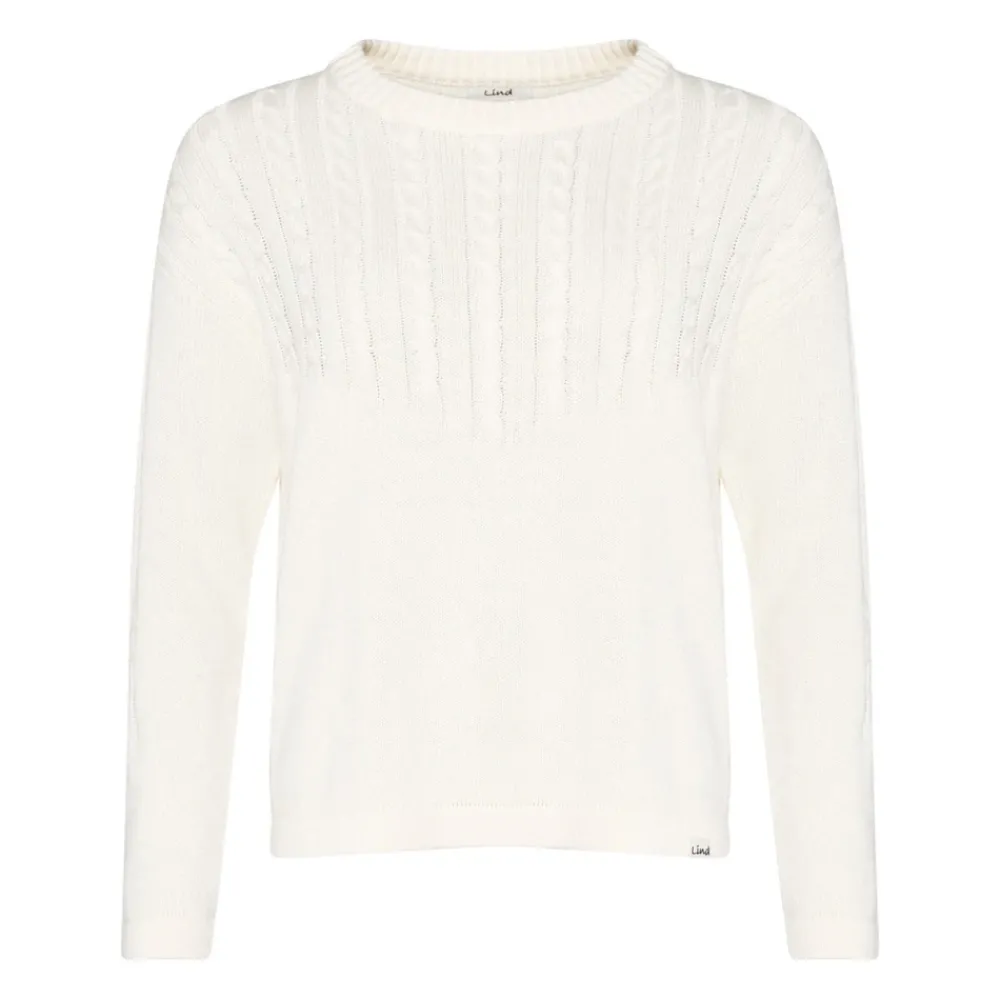 DAMES Lind Ronde hals knitwear