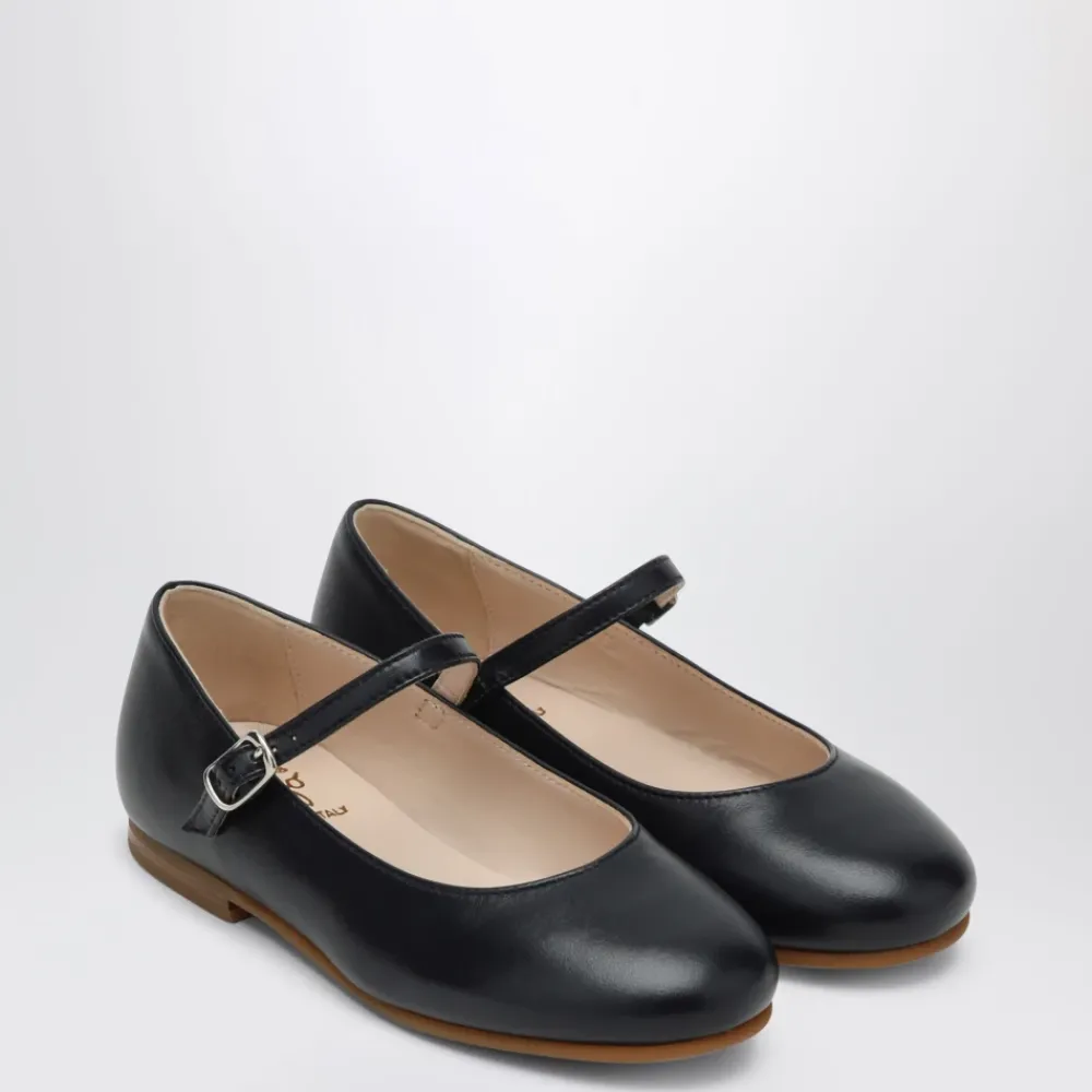 Il Gufo Ronde Neus Ballerina Platte Schoenen