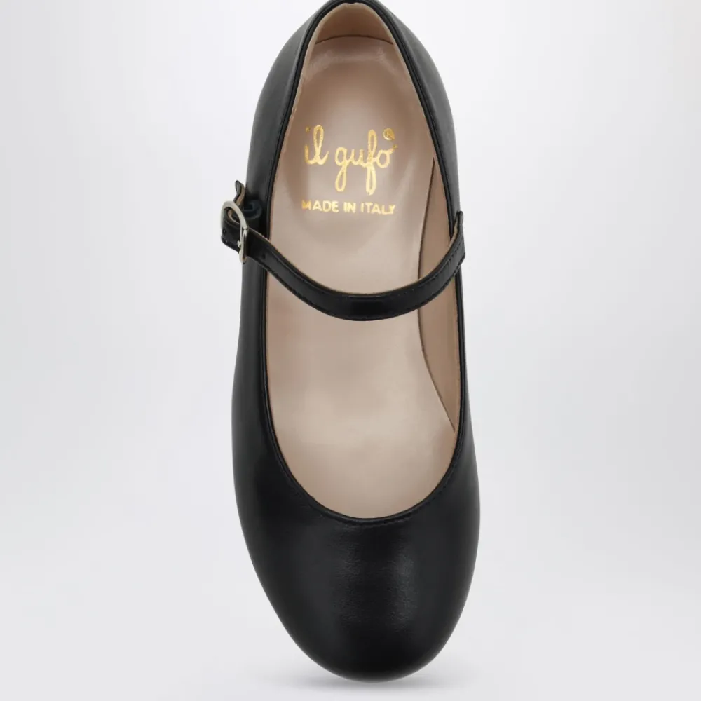 Il Gufo Ronde Neus Ballerina Platte Schoenen