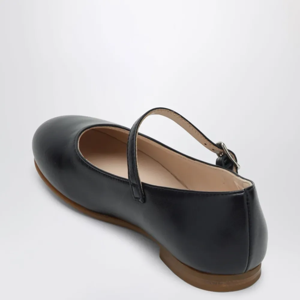 Il Gufo Ronde Neus Ballerina Platte Schoenen