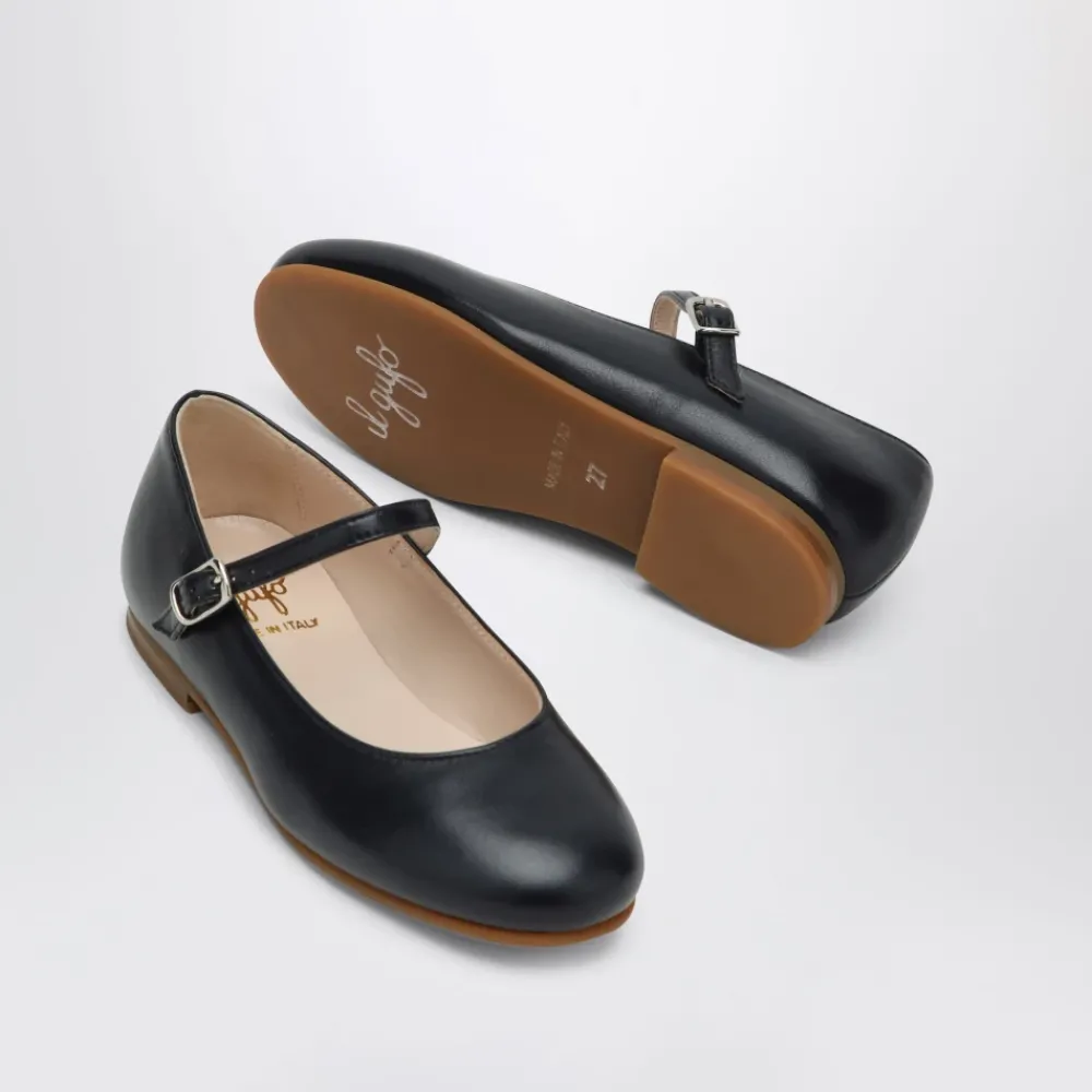 Il Gufo Ronde Neus Ballerina Platte Schoenen