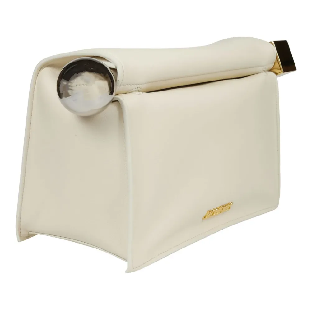 DAMES Jacquemus Clutches^Ronde Vierkante Clutch Tas