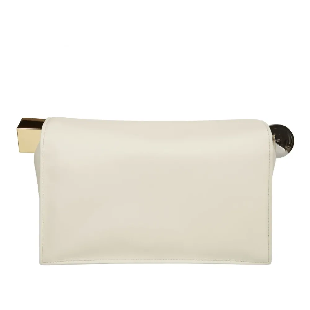 DAMES Jacquemus Clutches^Ronde Vierkante Clutch Tas