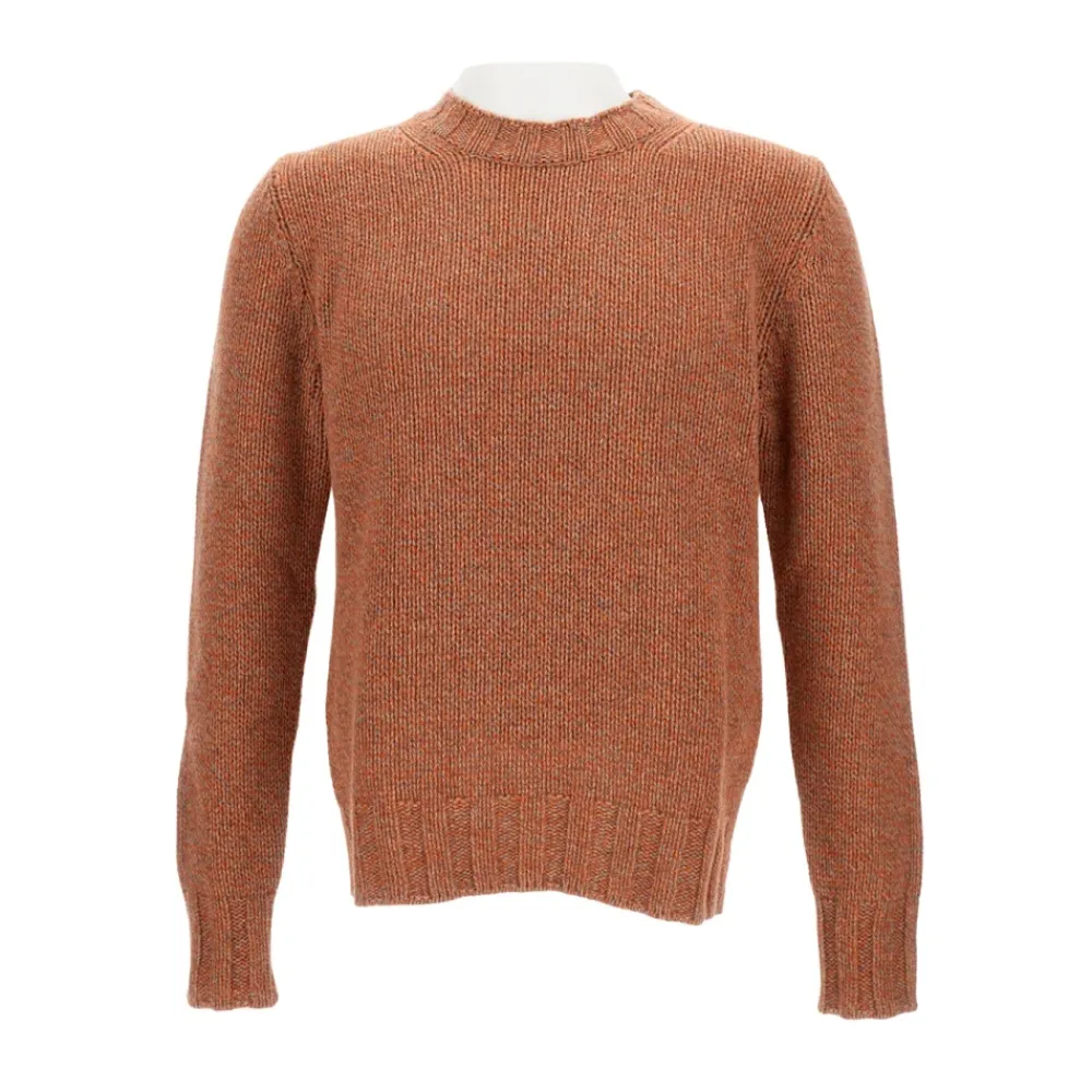 Heren Customer Lovers Truien & Vesten^Rondgebreide trui