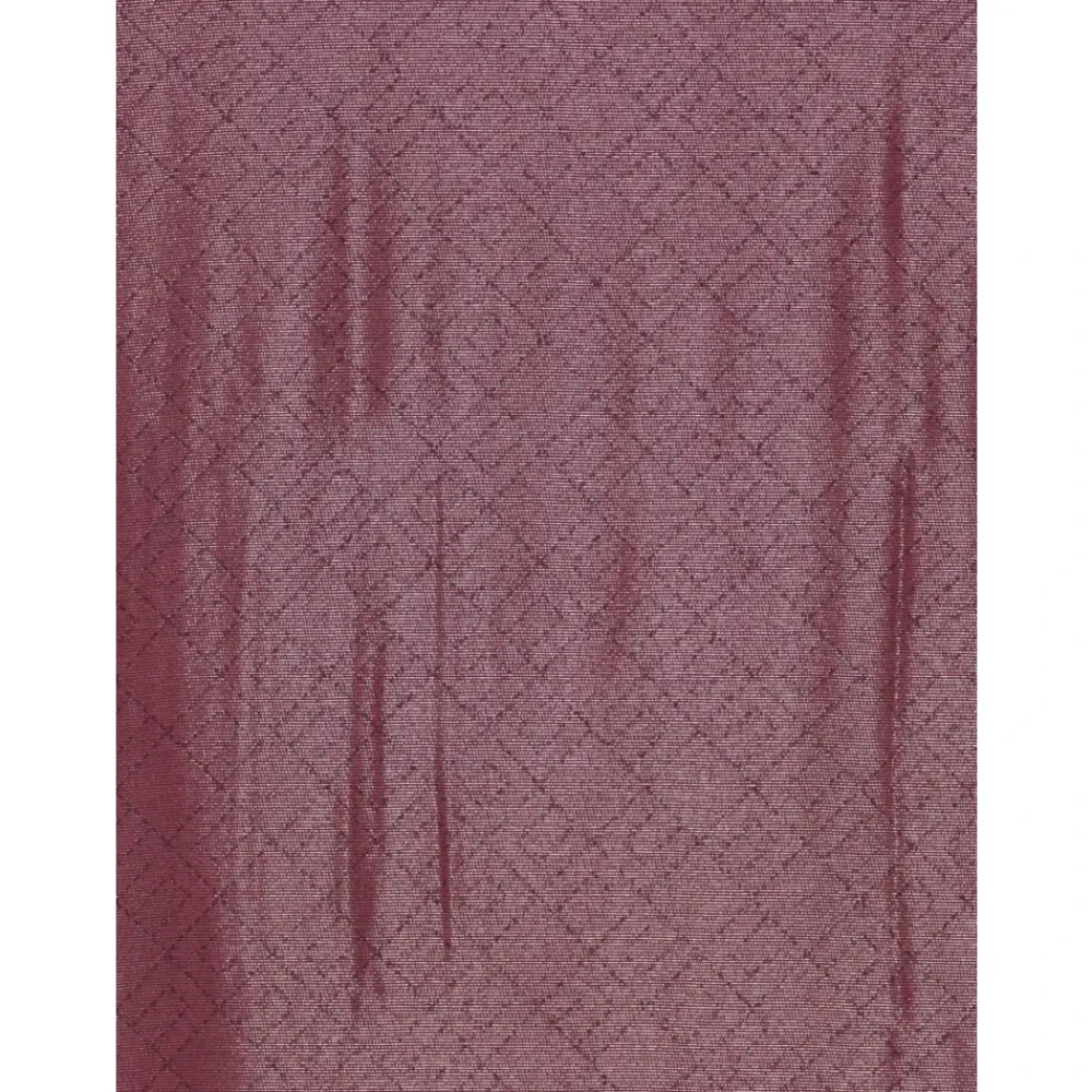 DAMES Elisabetta Franchi Geborduurde Rand Patroon Jacquard Sjaal