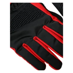 Heren Dolce & Gabbana Handschoenen^Rood Biker Handschoenen Italiaans Ambacht