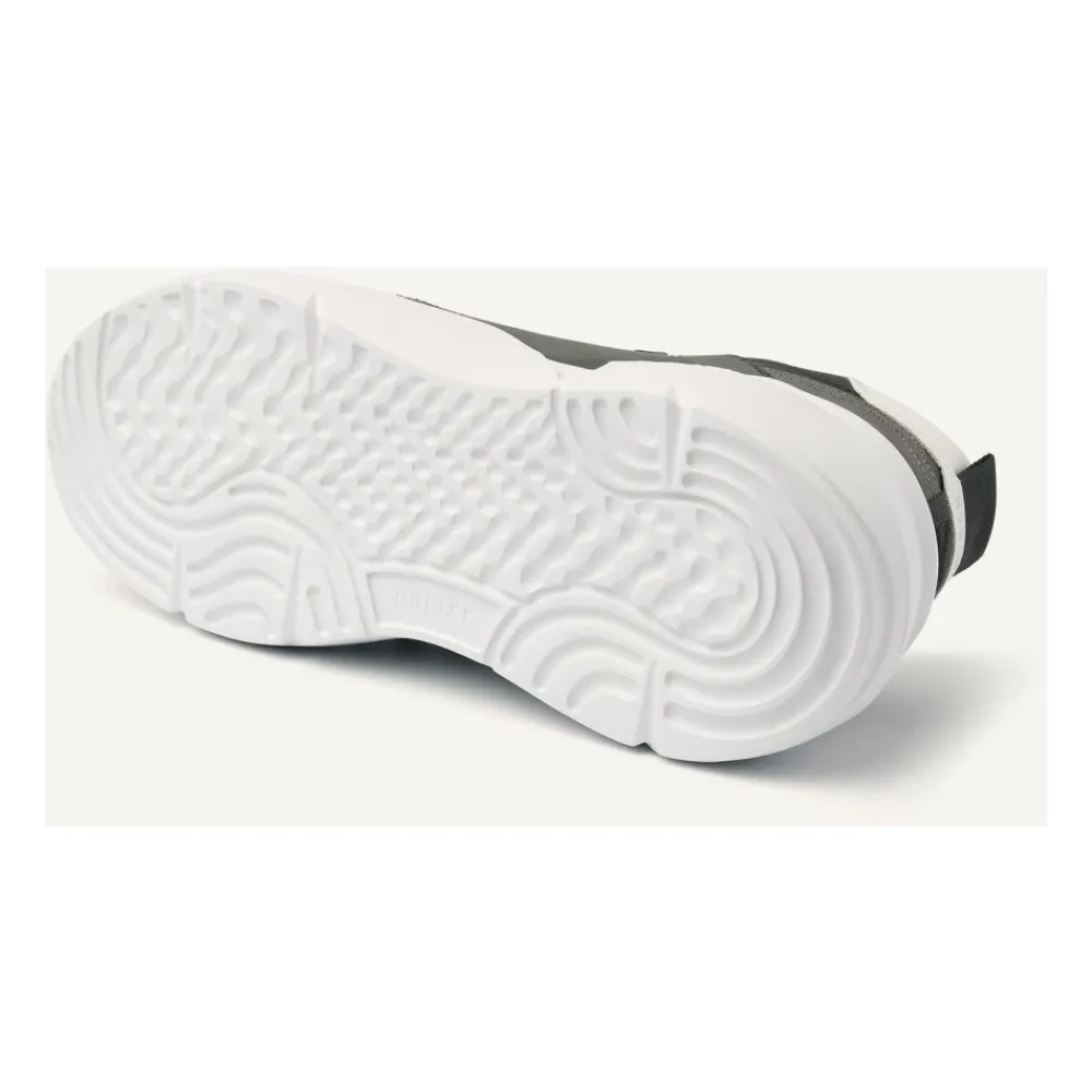 Heren Nubikk Sneakers^Roque Roman Dark Grey Combi Sneakers