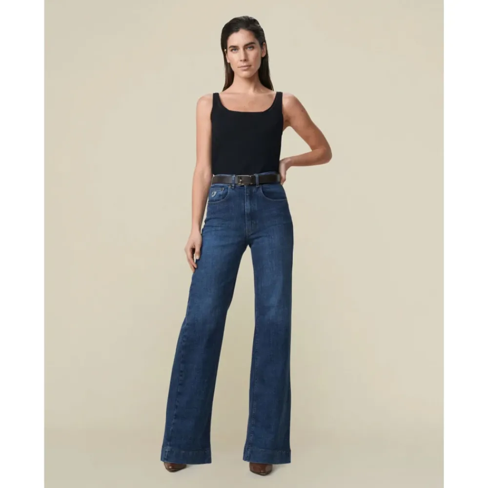 DAMES Lois Rosa e Jeans Stijlvol Model