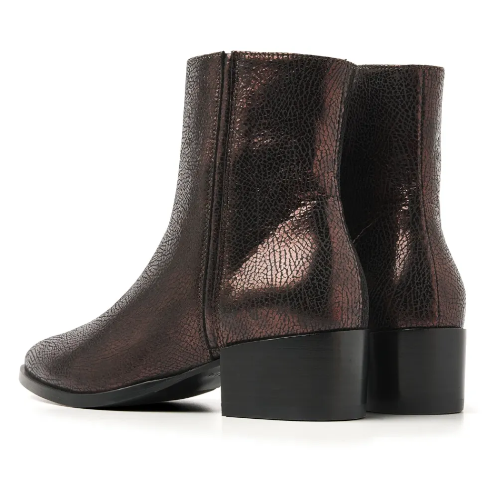 DAMES Via Vai Enkellaarsjes|Laarzen^Rose Baker Enkellaarsjes