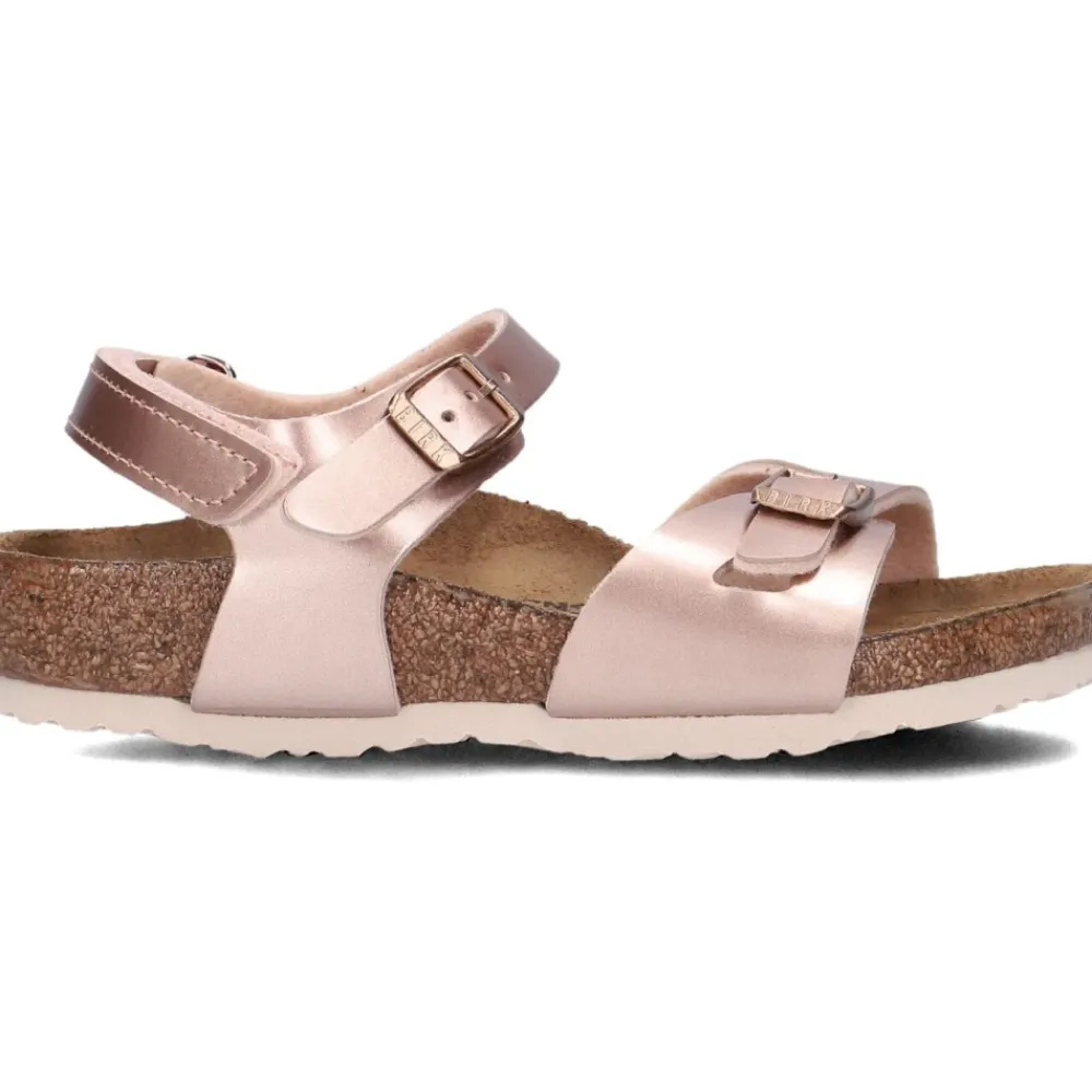 Birkenstock Roségoud Kinder Sandalen Rio AS