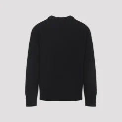 Heren Ami Paris Round-neck Knitwear